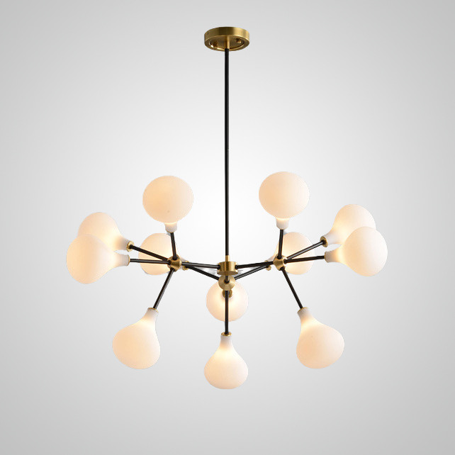 Люстра на штанге ImperiumLoft Anker 193418-23 Люстра на штанге ImperiumLoft Anker 193418-23