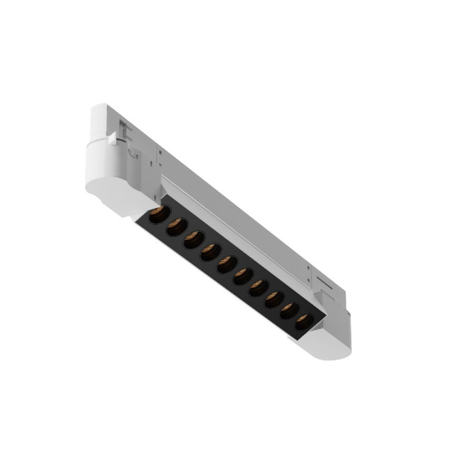 Трековый трехфазный светильник Maytoni Points TR195-3-10W2.7K-M-W Трековый трехфазный светильник Maytoni Points TR195-3-10W2.7K-M-W