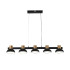 Подвесной светильник Indigo Traforo 11059/5PL Black V000184L Подвесной светильник Indigo Traforo 11059/5PL Black V000184L