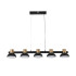Подвесной светильник Indigo Traforo 11059/5PL Black V000184L Подвесной светильник Indigo Traforo 11059/5PL Black V000184L