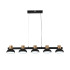 Подвесной светильник Indigo Traforo 11059/5PL Black V000184L Подвесной светильник Indigo Traforo 11059/5PL Black V000184L