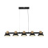 Подвесной светильник Indigo Traforo 11059/5PL Black V000184L Подвесной светильник Indigo Traforo 11059/5PL Black V000184L