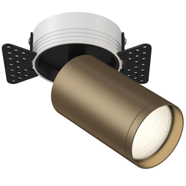 Встраиваемый спот Maytoni FOCUS S C058CL-1BBZ Встраиваемый спот Maytoni FOCUS S C058CL-1BBZ