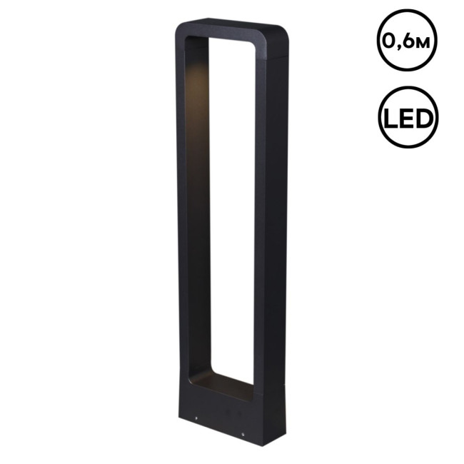Ландшафтный светильник Reluce 09962-0.7-001JH 0,6M LED10W BK RLOS Ландшафтный светильник Reluce 09962-0.7-001JH 0,6M LED10W BK RLOS
