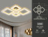 Потолочный светодиодный светильник Ambrella Light Acrylica FA1726