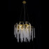 Подвесная люстра iLamp Savage 8813-D600 GD Подвесная люстра iLamp Savage 8813-D600 GD