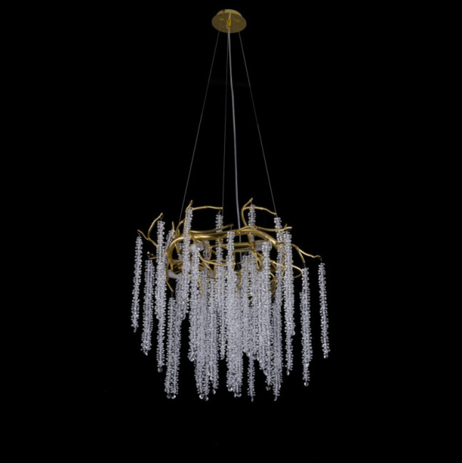 Подвесная люстра iLamp Savage 8813-D600 GD Подвесная люстра iLamp Savage 8813-D600 GD