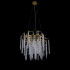 Подвесная люстра iLamp Savage 8813-D600 GD Подвесная люстра iLamp Savage 8813-D600 GD