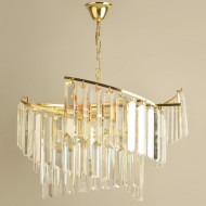 Подвесная люстра Reluce 02414-0.4-10 G