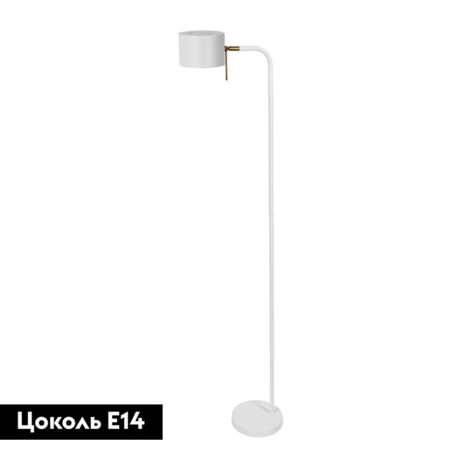 Торшер Arte Lamp Sebastian A7051PN-1WH Торшер Arte Lamp Sebastian A7051PN-1WH