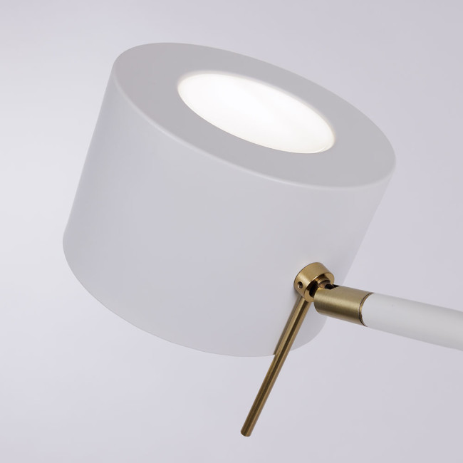 Торшер Arte Lamp Sebastian A7051PN-1WH Торшер Arte Lamp Sebastian A7051PN-1WH
