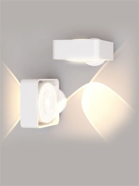 Бра Elvan GW-1025-6W-WW-Wh