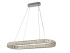 Подвесная люстра Newport 8580/90 C oval chrome М0071380 Подвесная люстра Newport 8580/90 C oval chrome М0071380