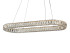 Подвесная люстра Newport 8580/90 C oval chrome М0071380 Подвесная люстра Newport 8580/90 C oval chrome М0071380