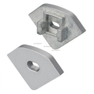 Заглушка с отверстием Arlight ALU-D45 018254 Заглушка с отверстием Arlight ALU-D45 018254