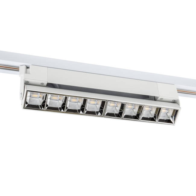 Трековый светодиодный светильник Volpe ULB-Q283 20W/4000K WHITE UL-00010125 Трековый светодиодный светильник Volpe ULB-Q283 20W/4000K WHITE UL-00010125