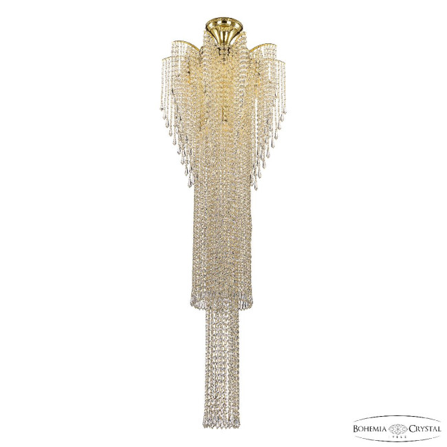 Каскадная люстра Bohemia Ivele Crystal 77321/50-150 G Каскадная люстра Bohemia Ivele Crystal 77321/50-150 G