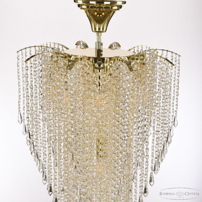 Каскадная люстра Bohemia Ivele Crystal 77321/50-150 G Каскадная люстра Bohemia Ivele Crystal 77321/50-150 G
