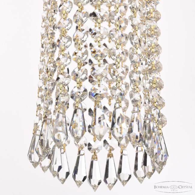 Каскадная люстра Bohemia Ivele Crystal 77321/50-150 G Каскадная люстра Bohemia Ivele Crystal 77321/50-150 G