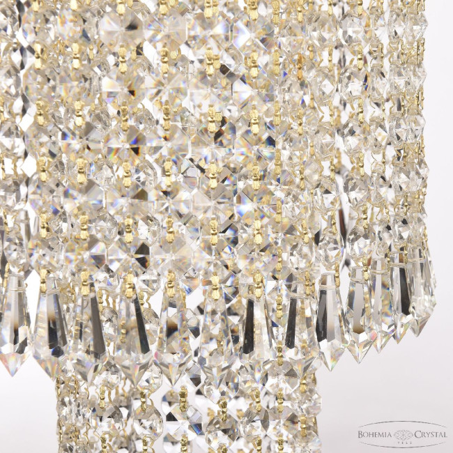 Каскадная люстра Bohemia Ivele Crystal 77321/50-150 G Каскадная люстра Bohemia Ivele Crystal 77321/50-150 G