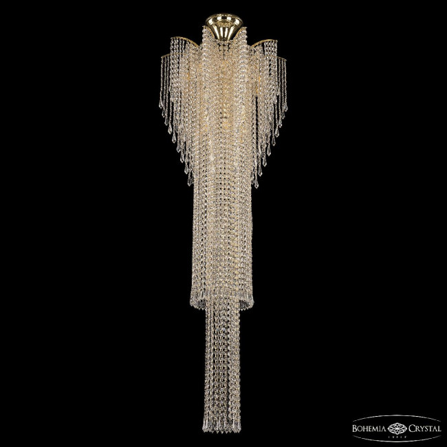 Каскадная люстра Bohemia Ivele Crystal 77321/50-150 G Каскадная люстра Bohemia Ivele Crystal 77321/50-150 G
