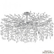 Люстра на штанге Arte Milano Milan 236901/D1000/14/B Cr