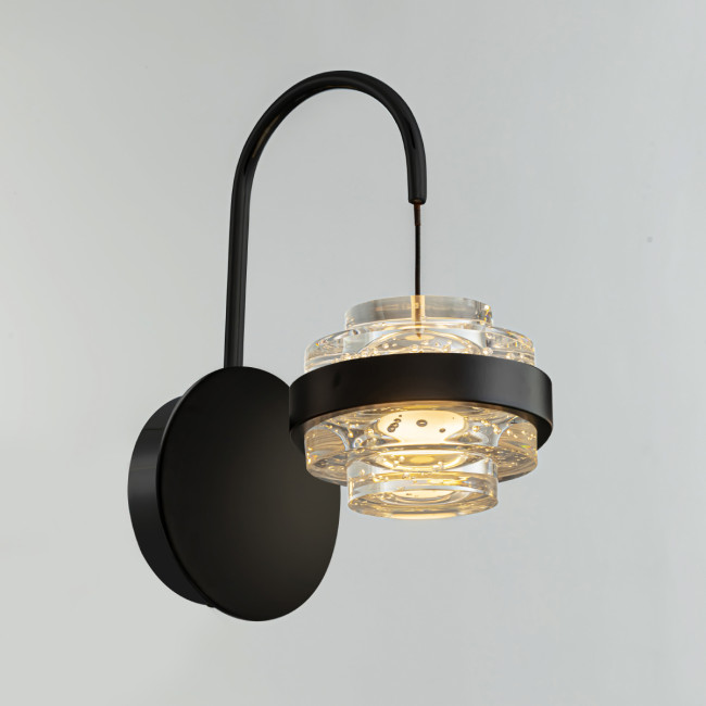 Настенный светильник MB22030002-1B black Настенный светильник MB22030002-1B black