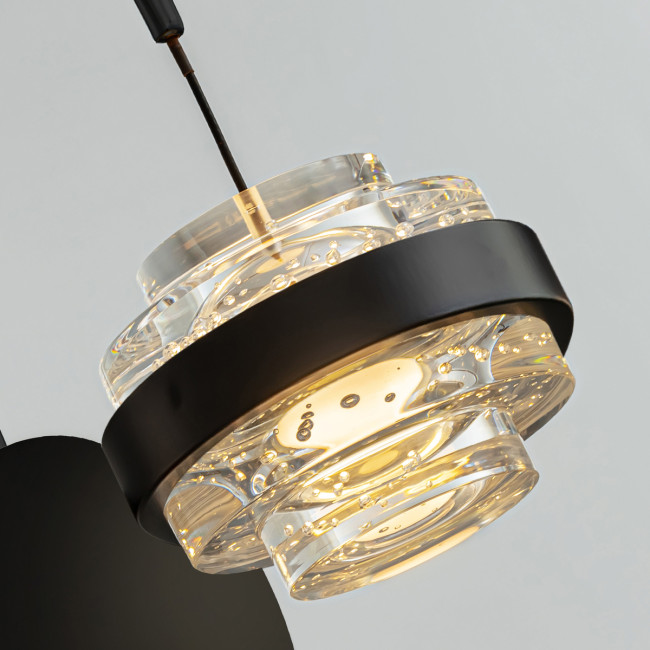 Настенный светильник MB22030002-1B black Настенный светильник MB22030002-1B black