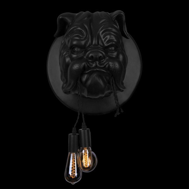 Настенный светильник Loft IT Bulldog 10177 Black Настенный светильник Loft IT Bulldog 10177 Black
