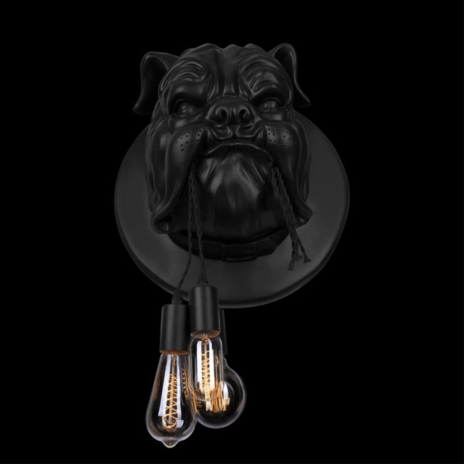 Настенный светильник Loft IT Bulldog 10177 Black Настенный светильник Loft IT Bulldog 10177 Black