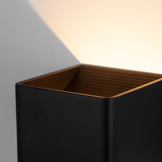 Настенный светодиодный светильник Elektrostandard Corudo Led черный MRL Led 1060 4690389168062 Настенный светодиодный светильник Elektrostandard Corudo Led черный MRL Led 1060 4690389168062