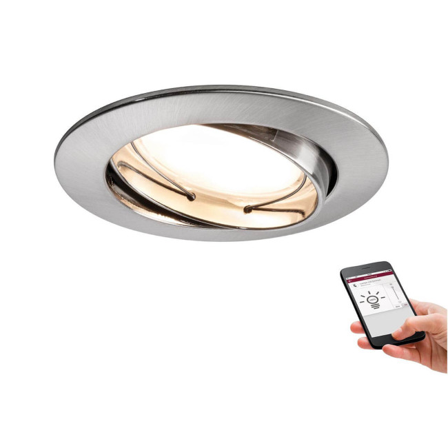 Встраиваемый светодиодный светильник Paulmann Goal 50007