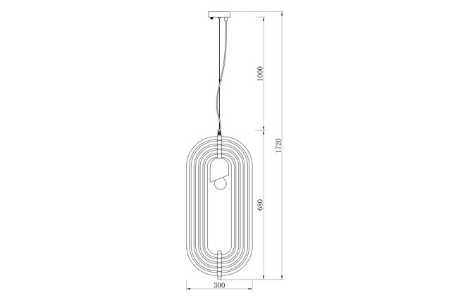 Подвесной светильник Garda Decor K2MP-95BR Подвесной светильник Garda Decor K2MP-95BR