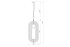 Подвесной светильник Garda Decor K2MP-95BR Подвесной светильник Garda Decor K2MP-95BR