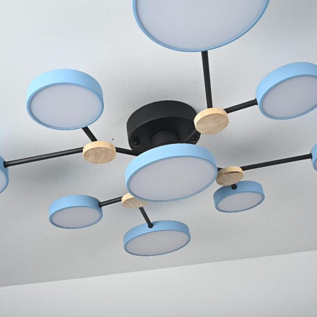 Люстра на штанге ImperiumLoft Gamma 223775-23 Люстра на штанге ImperiumLoft Gamma 223775-23