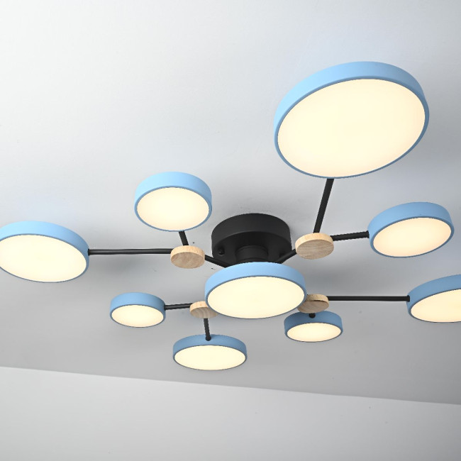 Люстра на штанге ImperiumLoft Gamma 223775-23 Люстра на штанге ImperiumLoft Gamma 223775-23