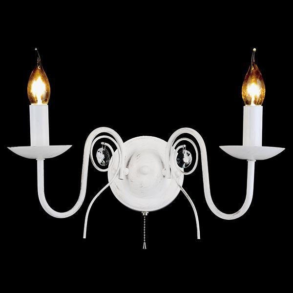 Бра Eurosvet 60018/2 белый с золотом Бра Eurosvet 60018/2 белый с золотом