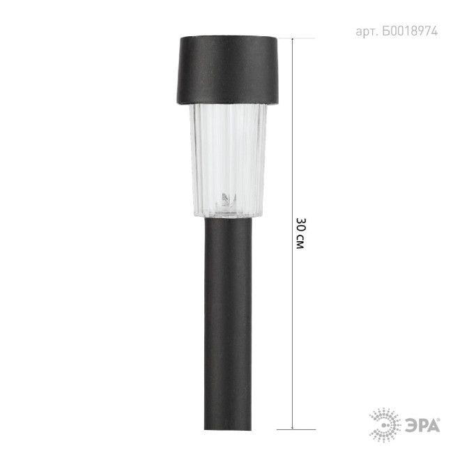 Уличный светильник на солнечной батарее Эра SL-PL30 Б0018974