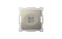 Розетка USB 5V 2,1A 2-я ELBI Zena Vega 609-011400-143 Розетка USB 5V 2,1A 2-я ELBI Zena Vega 609-011400-143