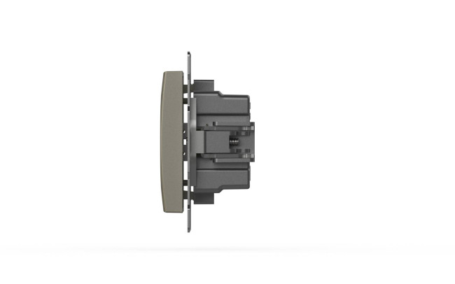 Розетка USB 5V 2,1A 2-я ELBI Zena Vega 609-011400-143 Розетка USB 5V 2,1A 2-я ELBI Zena Vega 609-011400-143