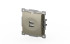 Розетка USB 5V 2,1A 2-я ELBI Zena Vega 609-011400-143 Розетка USB 5V 2,1A 2-я ELBI Zena Vega 609-011400-143