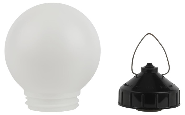 Уличный подвесной светильник Эра НСП 01-60-003 белый Б0052010