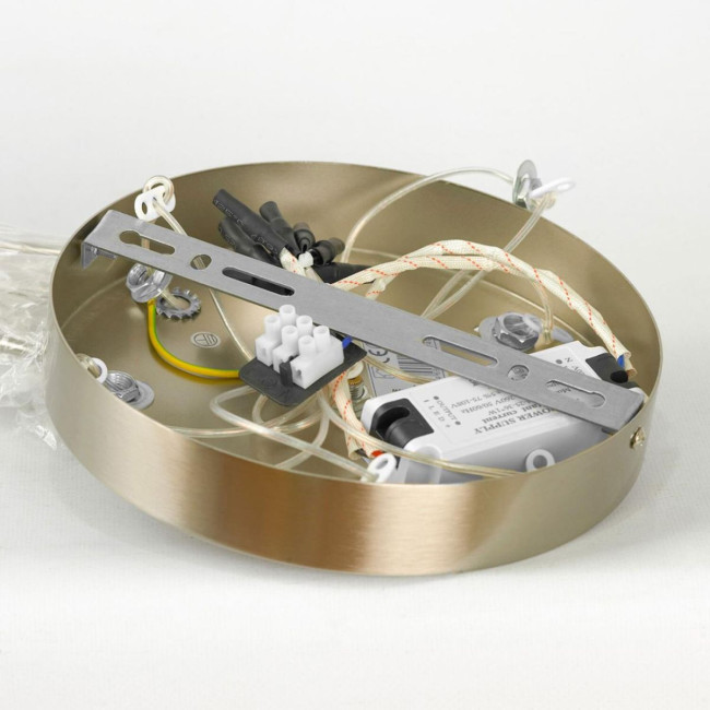 Каскадная люстра Lussole Hopkins LSP-7398 Каскадная люстра Lussole Hopkins LSP-7398