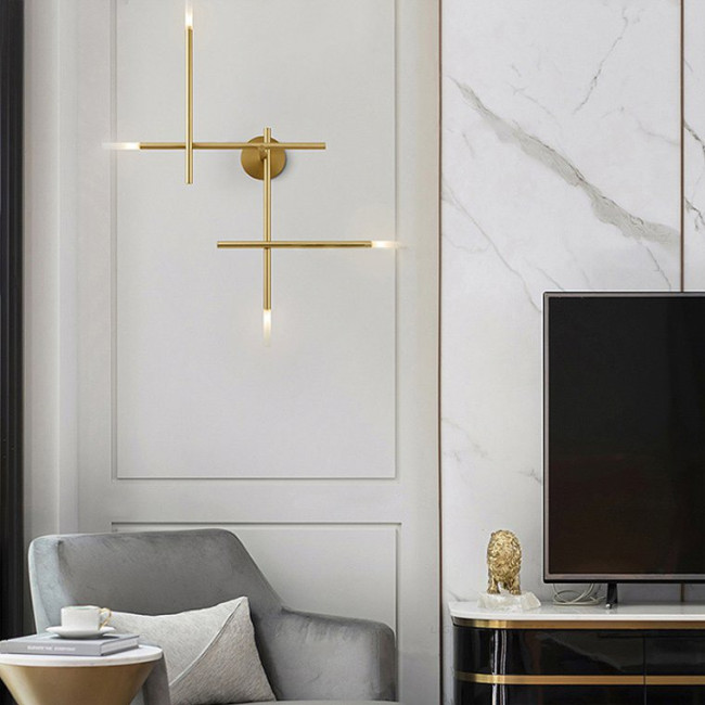 Настенный светильник ImperiumLoft Traverse 207742-26 Настенный светильник ImperiumLoft Traverse 207742-26