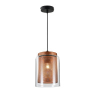 Подвесной светильник Indigo Alleanza 10023/1P Brass V000505 Подвесной светильник Indigo Alleanza 10023/1P Brass V000505