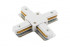Коннектор Х-образный Denkirs DK Track White TR1104-WH Коннектор Х-образный Denkirs DK Track White TR1104-WH