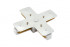 Коннектор Х-образный Denkirs DK Track White TR1104-WH Коннектор Х-образный Denkirs DK Track White TR1104-WH