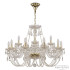 Подвесная люстра Bohemia Ivele Crystal 101/10+5/300 G Подвесная люстра Bohemia Ivele Crystal 101/10+5/300 G
