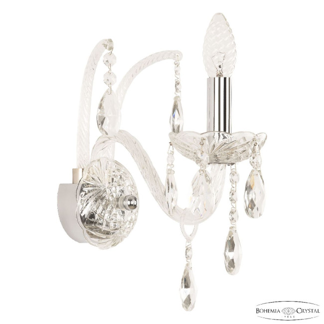 Бра Bohemia Ivele Crystal 105B/1/165 Ni Бра Bohemia Ivele Crystal 105B/1/165 Ni