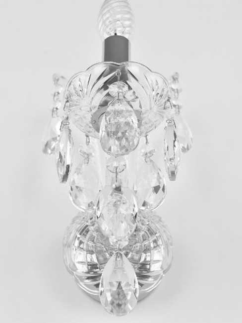 Бра Bohemia Ivele Crystal 105B/1/165 Ni Бра Bohemia Ivele Crystal 105B/1/165 Ni